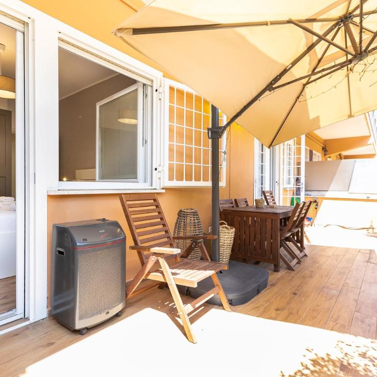 Amazing Viale Trastevere with Terrace - Appartamento con 2 Camere da Letto - 24