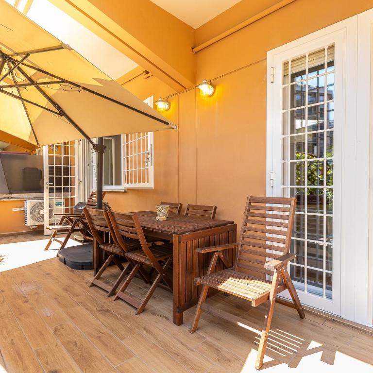 Amazing Viale Trastevere with Terrace - Appartamento con 2 Camere da Letto - 14