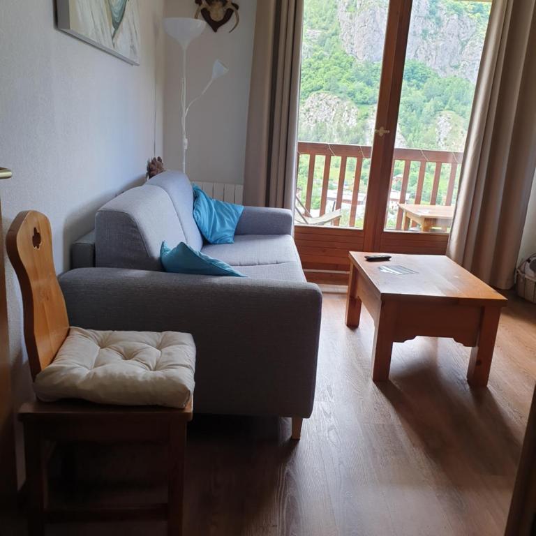 T2 Les Chardons avec Piscine Sauna et Hammam - Apartamento de 1 dormitorio - 15