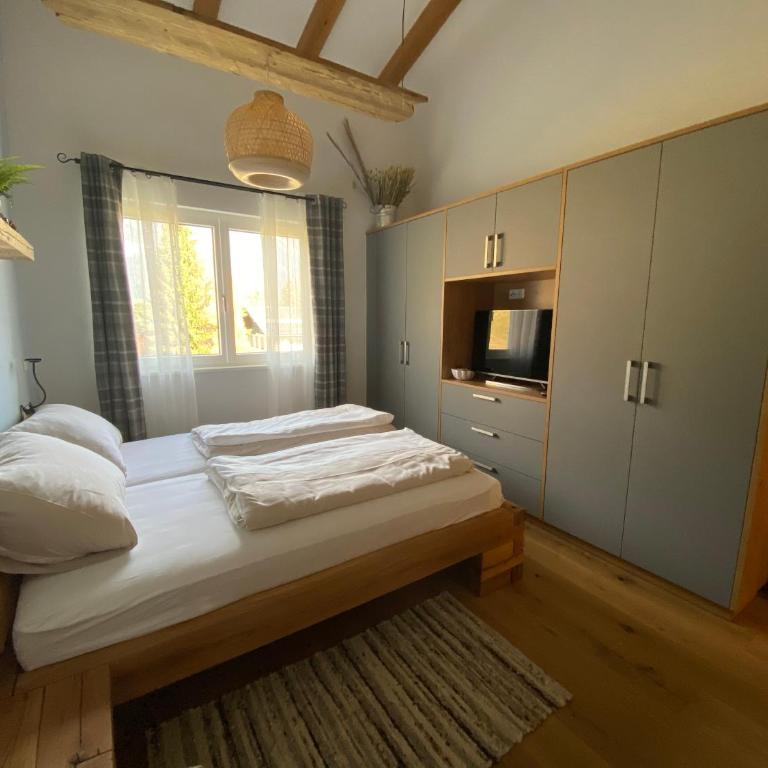 Moderne Kaminstube - Appartement 2 Chambres - 10