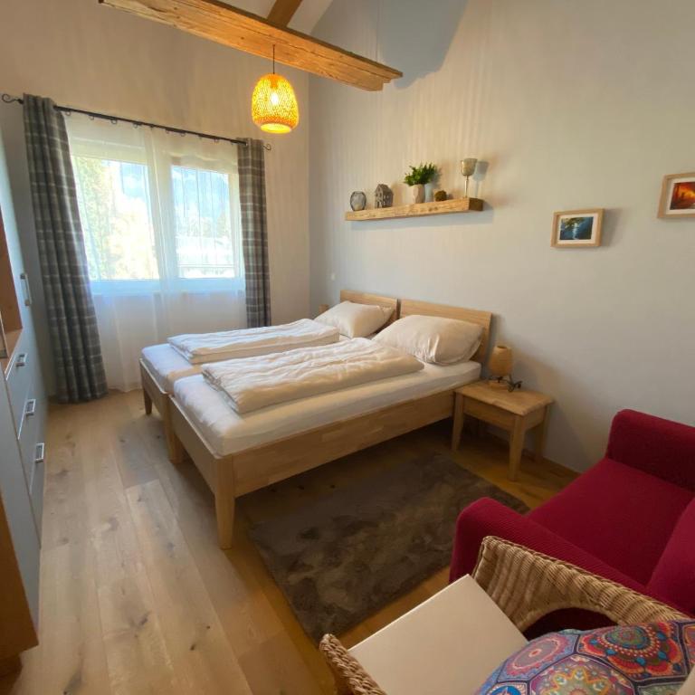 Moderne Kaminstube - Appartement 2 Chambres - 9