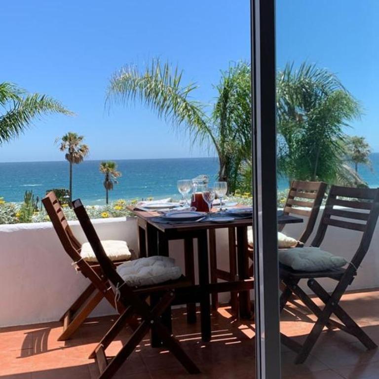 Espectacular apartamento primera linea de playa - Golf - Apartamento con vistas al mar - 1
