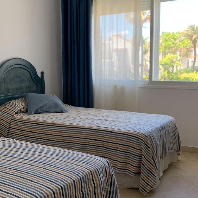 Espectacular apartamento primera linea de playa - Golf - Apartamento con vistas al mar - 5