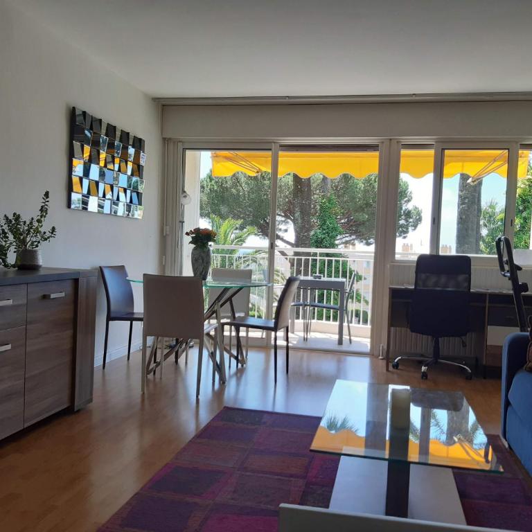 SPACIEUX STUDIO 37m2 - Terrasse VUE MER - Studio - 5