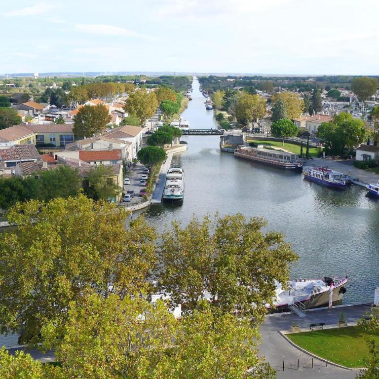 Lovely Home In Aigues-Mortes With House Sea View - Ferienhaus mit 2 Schlafzimmern - 9