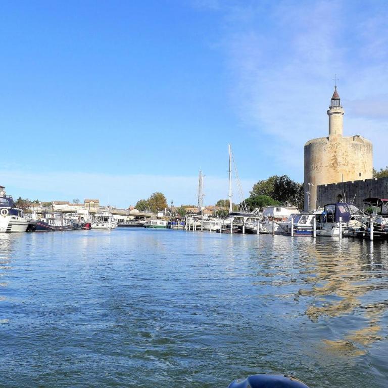 Lovely Home In Aigues-Mortes With House Sea View - Ferienhaus mit 2 Schlafzimmern - 16