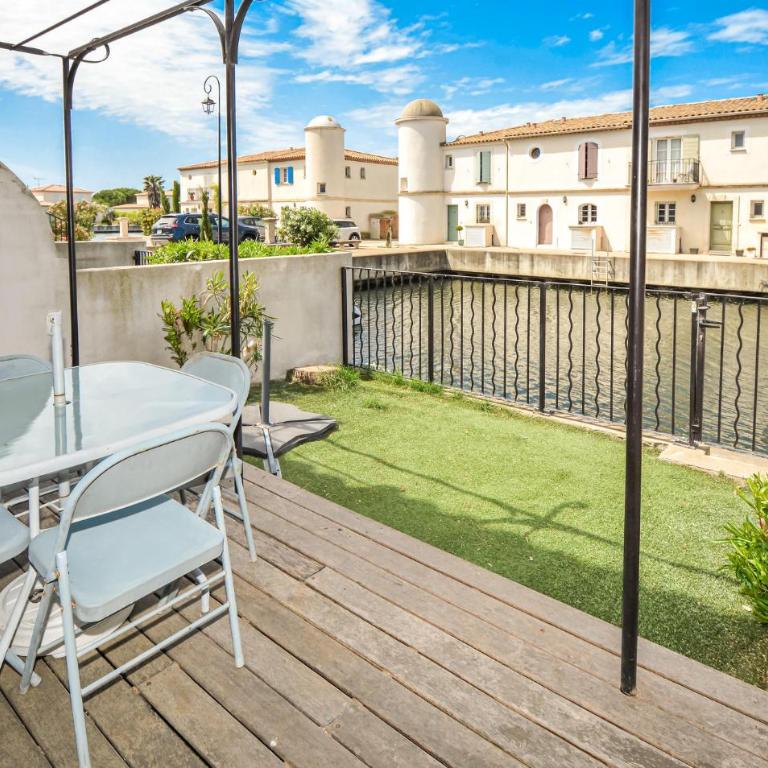 Lovely Home In Aigues-Mortes With House Sea View - Ferienhaus mit 2 Schlafzimmern - 11