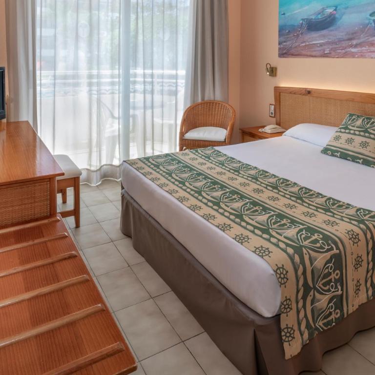 GHT Oasis Tossa & Spa - Habitación Doble con balcón - 1 o 2 camas - 10