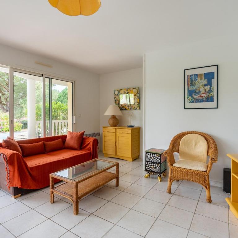 Villa piscine pour 8 à Lacanau - Maison de Vacances - 4