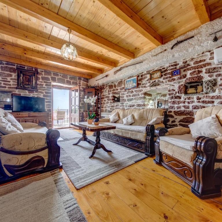 Old Stone House Villas - Vila sa 1 Spavaćom Sobom i Sopstvenim Bazenom - 11