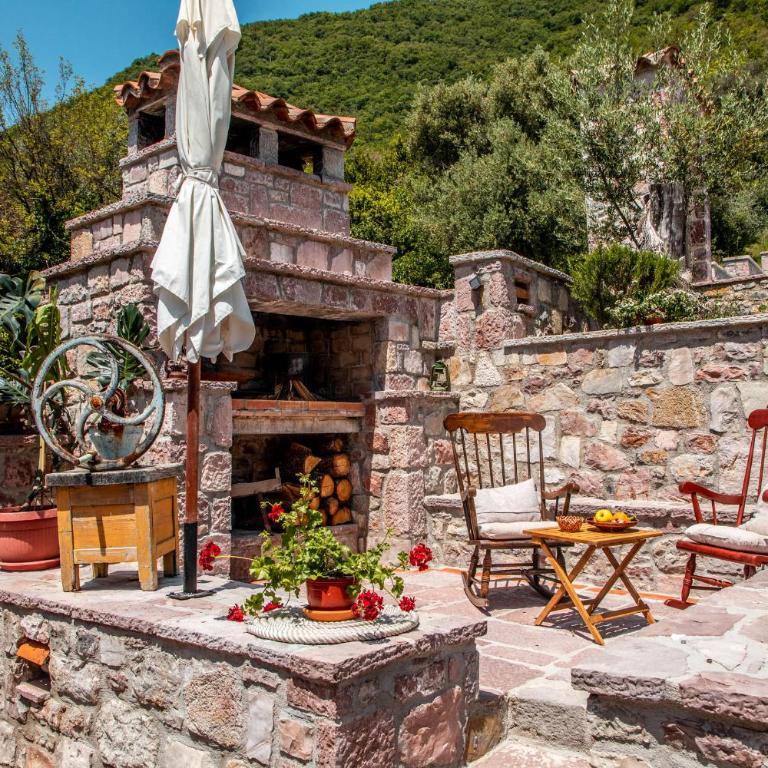 Old Stone House Villas - Vila sa 1 Spavaćom Sobom i Sopstvenim Bazenom - 24