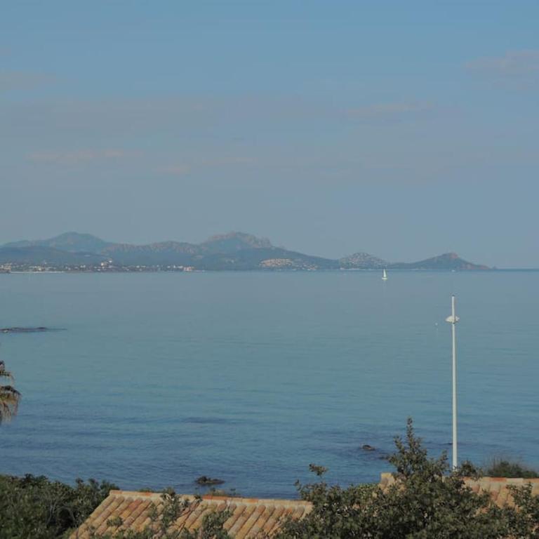 T3 Les Issambres vue mer avec Grande Terrasse et Parking - Appartement 2 Chambres - 36