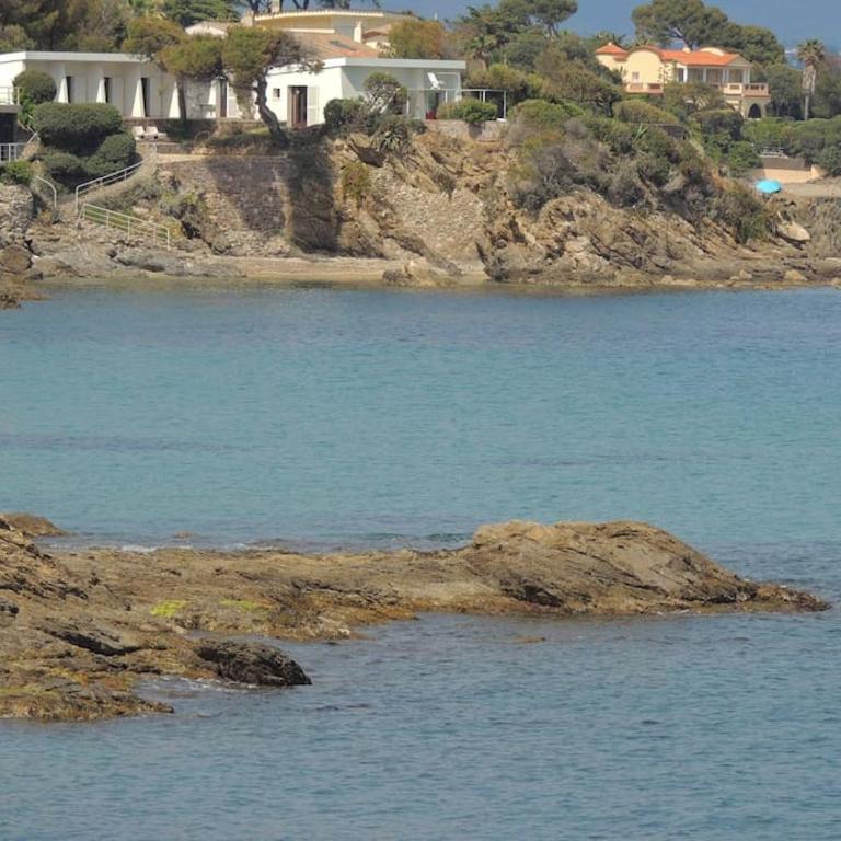 T3 Les Issambres vue mer avec Grande Terrasse et Parking - Appartement 2 Chambres - 35