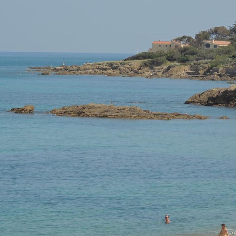 T3 Les Issambres vue mer avec Grande Terrasse et Parking - Appartement 2 Chambres - 37