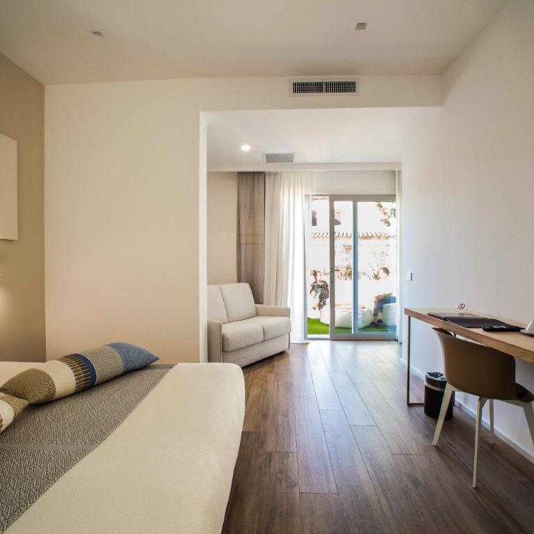 NOHA Lifestyle Hotel - Adults Only - Camera Deluxe Matrimoniale/Doppia con Letti Singoli con Accesso Piscina - 25
