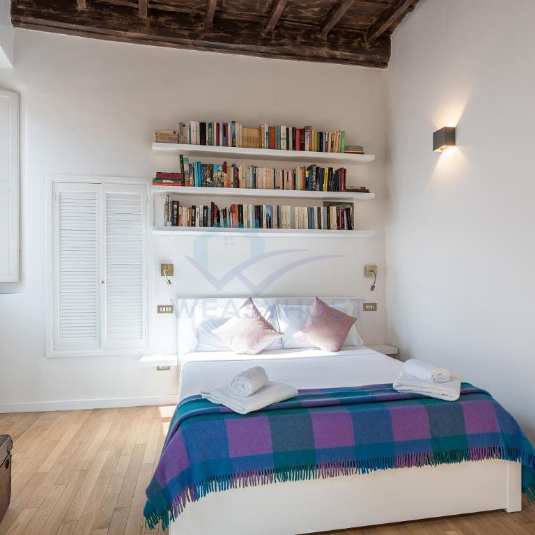 Cozy, Sunny Suite in the Heart of Trastevere - Appartamento con 1 Camera da Letto - 1