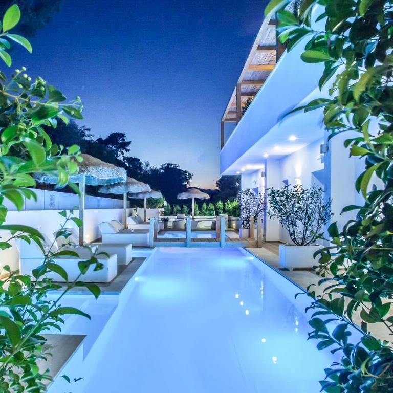 NOHA Lifestyle Hotel - Adults Only - Camera Deluxe Matrimoniale/Doppia con Letti Singoli con Accesso Piscina - 4