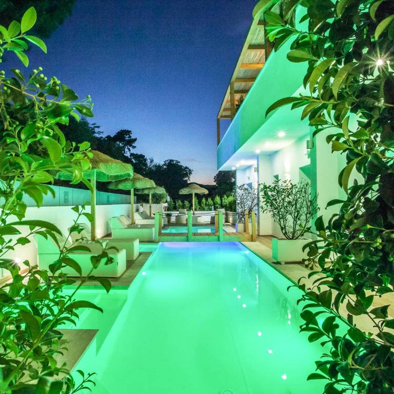 NOHA Lifestyle Hotel - Adults Only - Camera Deluxe Matrimoniale/Doppia con Letti Singoli con Accesso Piscina - 11