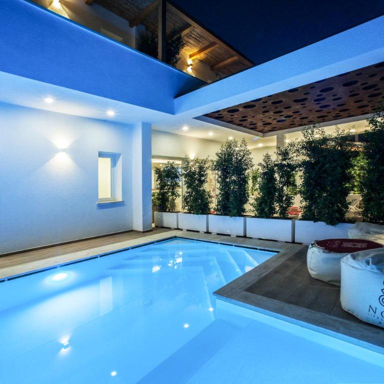 NOHA Lifestyle Hotel - Adults Only - Camera Deluxe Matrimoniale/Doppia con Letti Singoli con Accesso Piscina - 13