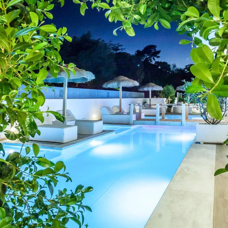 NOHA Lifestyle Hotel - Adults Only - Camera Deluxe Matrimoniale/Doppia con Letti Singoli con Accesso Piscina - 7