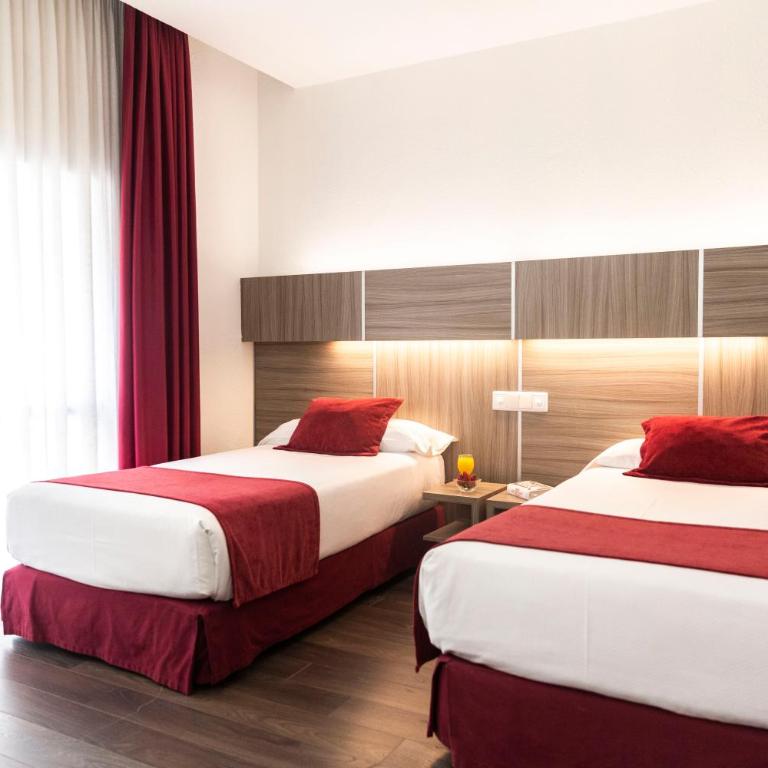 Hotel Serrano - Habitación Doble - 1 o 2 camas - 6