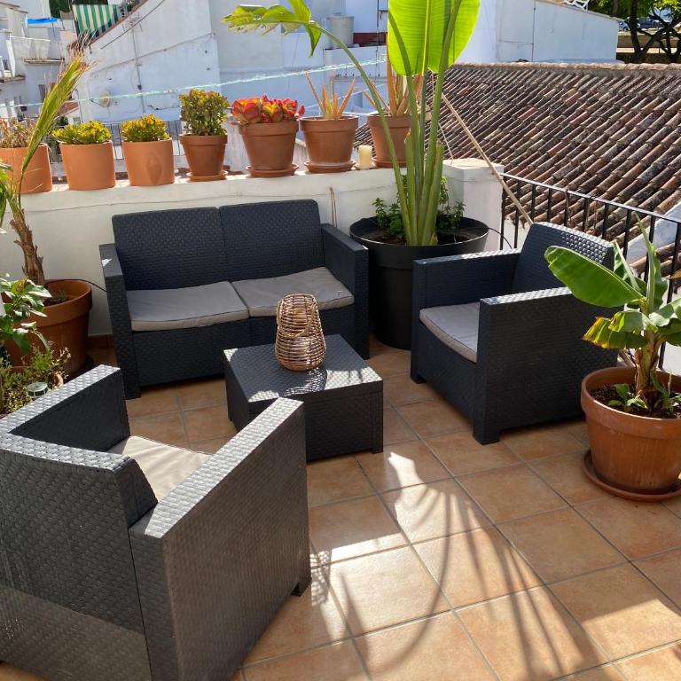 Big terrace penthouse in Marbella Old Town - One-Bedroom Apartment - 4