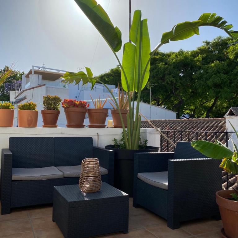 Big terrace penthouse in Marbella Old Town - One-Bedroom Apartment - 3