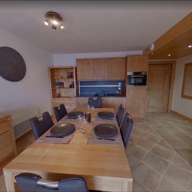 Appartement cosy aux Saisies 2 chambres avec parking - Appartement 2 Chambres - 5