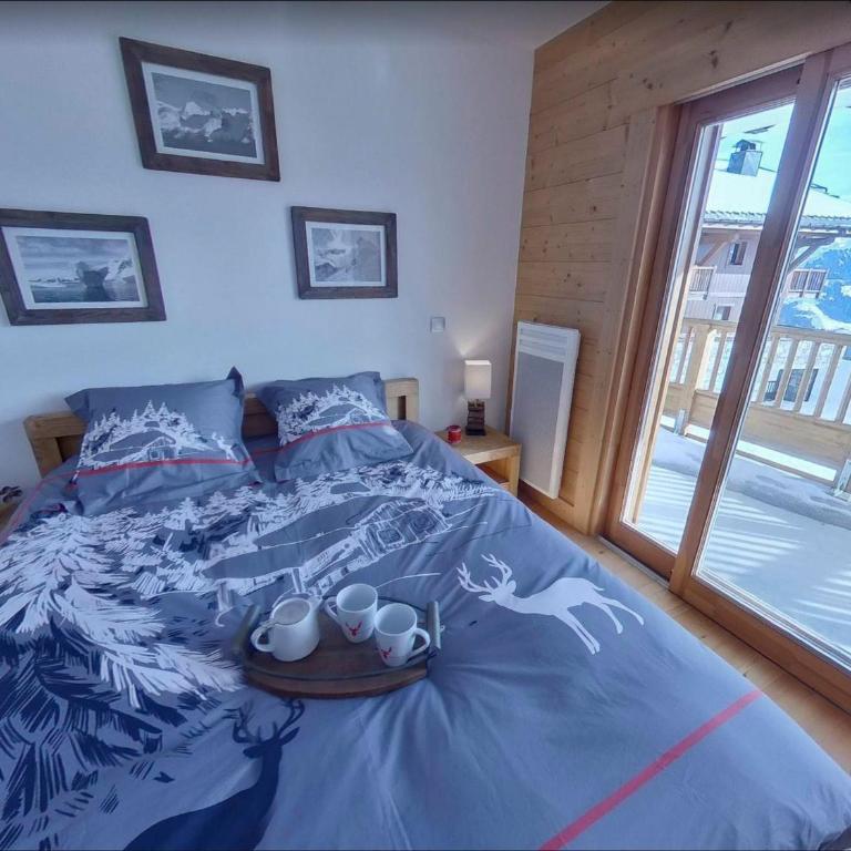 Appartement cosy aux Saisies 2 chambres avec parking - Appartement 2 Chambres - 6