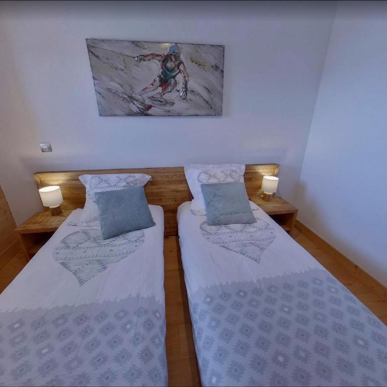 Appartement cosy aux Saisies 2 chambres avec parking - Appartement 2 Chambres - 9