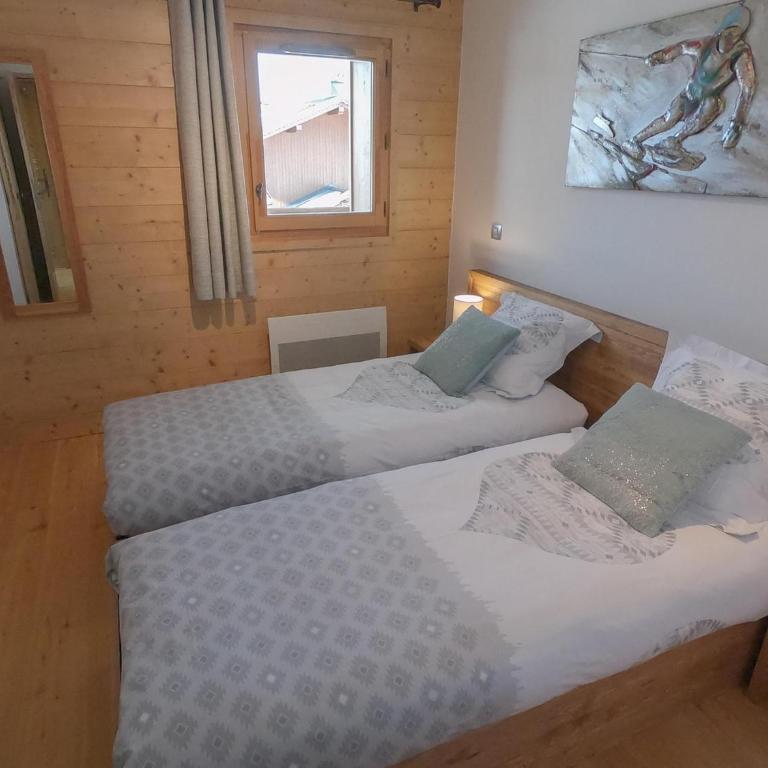 Appartement cosy aux Saisies 2 chambres avec parking - Appartement 2 Chambres - 10