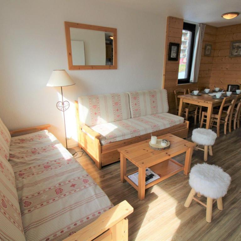 Avoriaz - Apt 2 pièces, 6 pers, vue village, WiFi - FR-1-633-49 - Appartement - 2