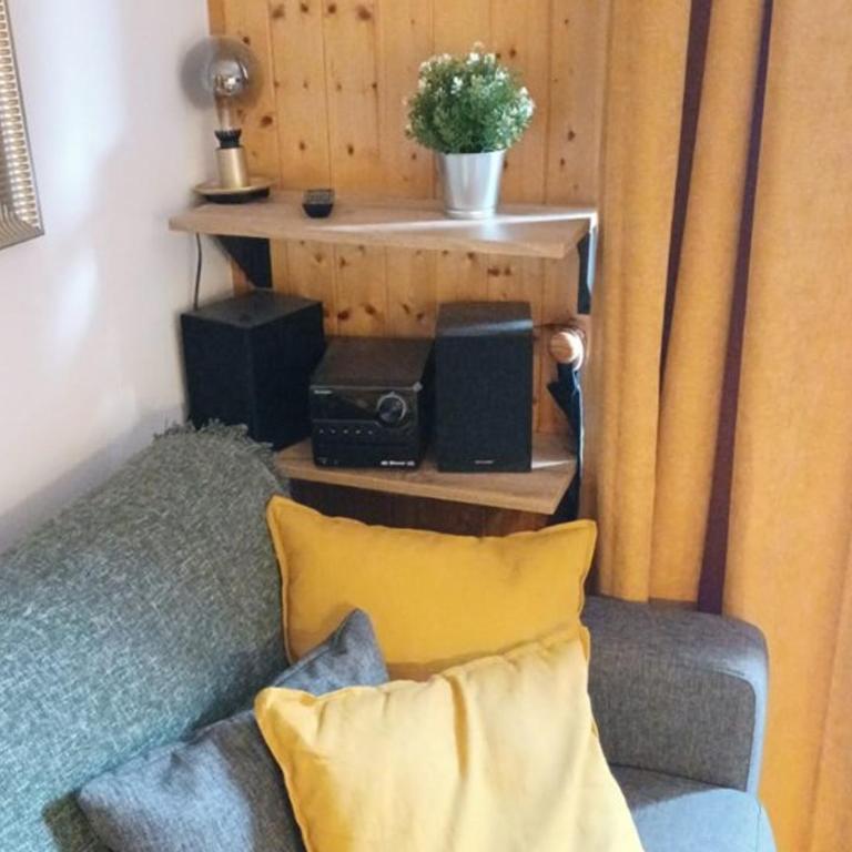 Appartement 2 pièces avec balcon, 4 couchages et parking - Appartement 1 Chambre - 12