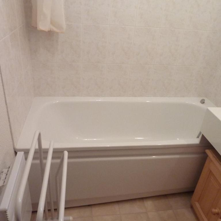 Location 3 pièces cabine - Animaux admis, parking - Au pied des pistes à St Jean d'Aulps - Appartement 2 Chambres - 6