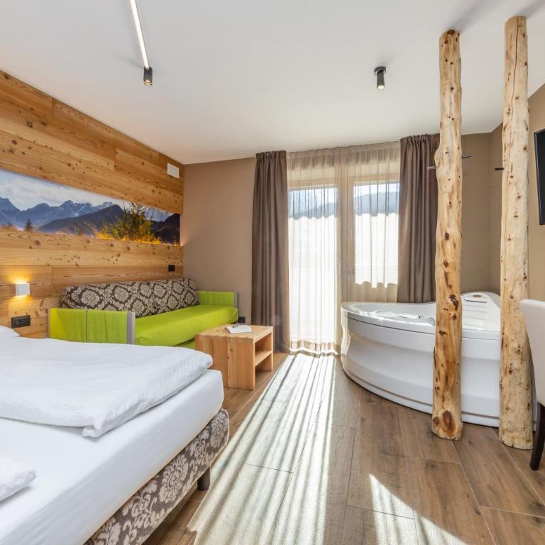 Hotel Vittoria - Ricarica l'anima - Suite con bañera de hidromasaje - 2
