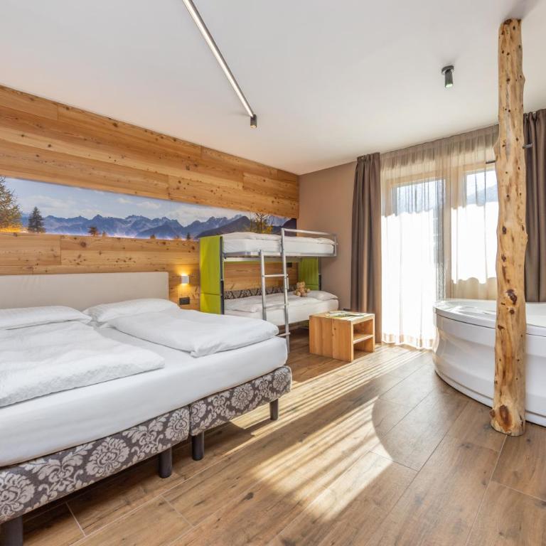 Hotel Vittoria - Ricarica l'anima - Suite con bañera de hidromasaje - 1