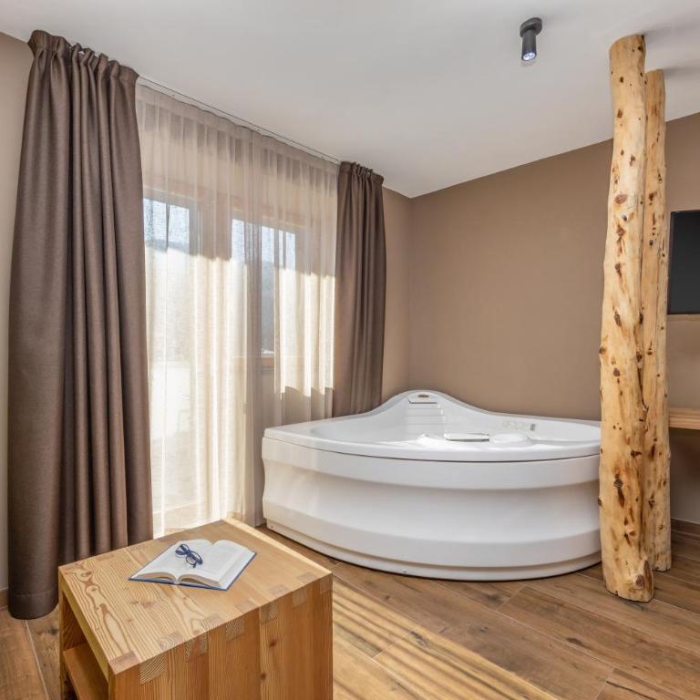 Hotel Vittoria - Ricarica l'anima - Suite con bañera de hidromasaje - 9