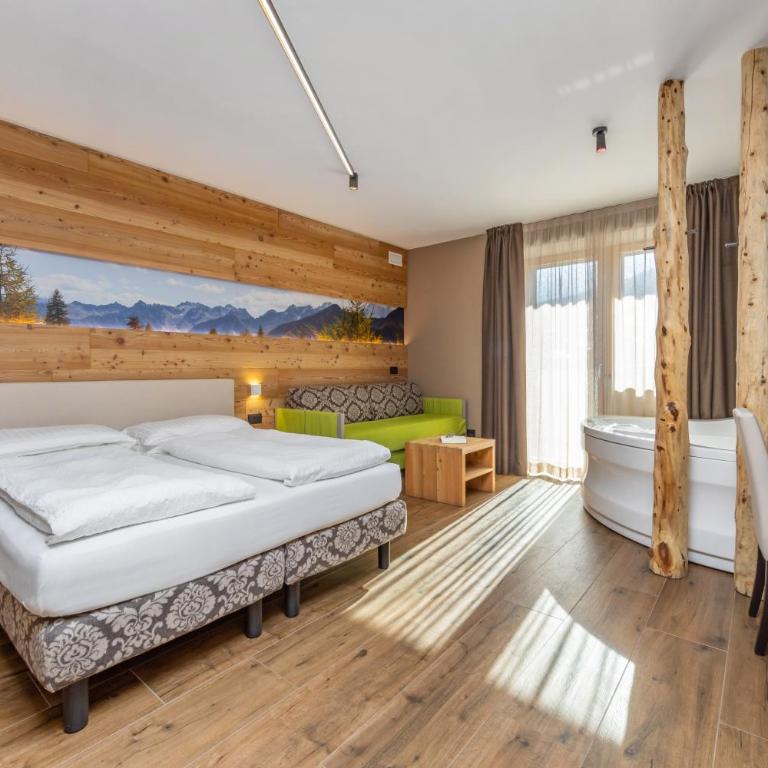 Hotel Vittoria - Ricarica l'anima - Suite con bañera de hidromasaje - 7