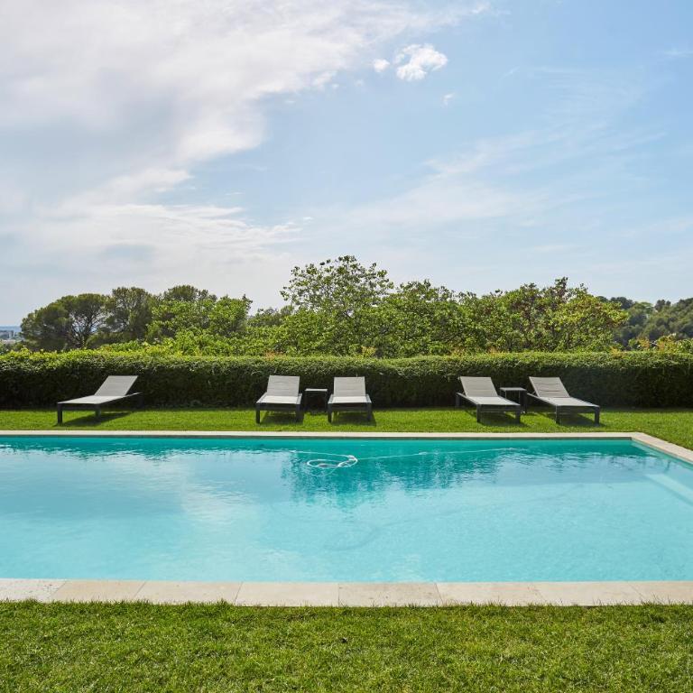 Exclusif Appart piscine chauffée de luxe 10 min centre AixenPc Belvoir SISSI - Appartamento - Piano Terra - 56