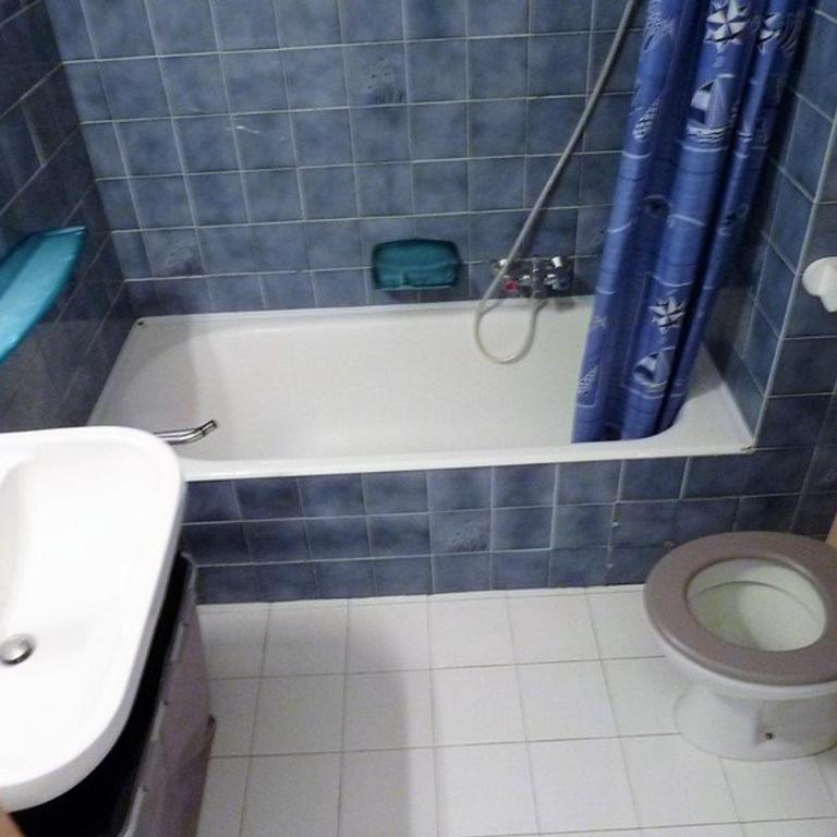 Studio 28m² avec piscine, balcon, parking - St-Jean-d'Aulps - Appartement 1 Chambre - 7