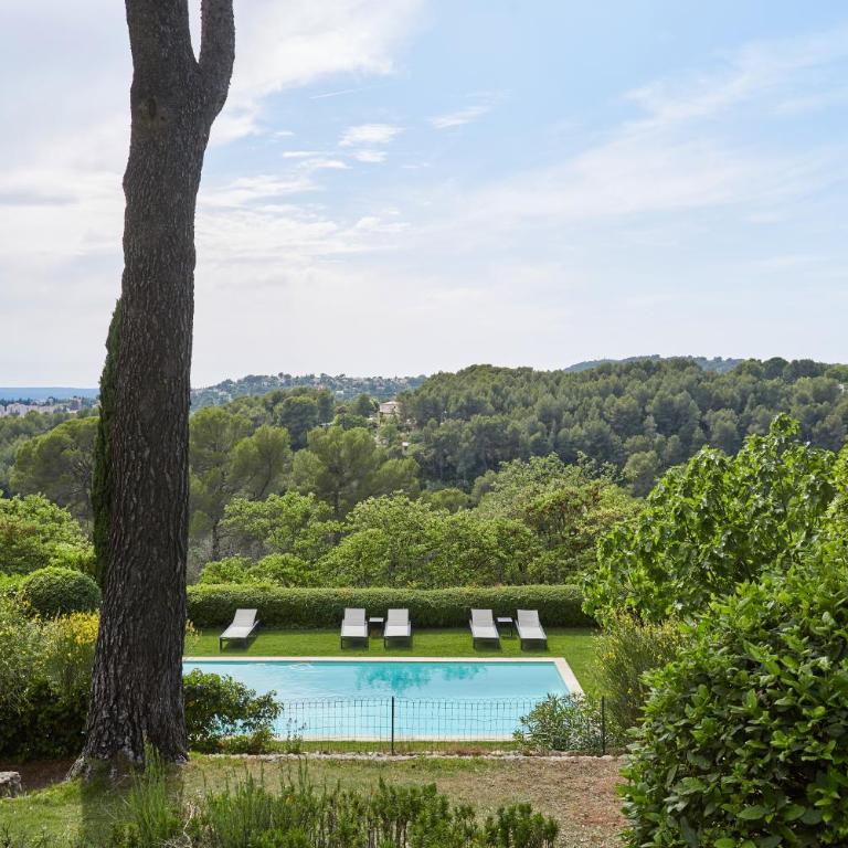 Exclusif Appart piscine chauffée de luxe 10 min centre AixenPc Belvoir SISSI - Appartamento - Piano Terra - 30