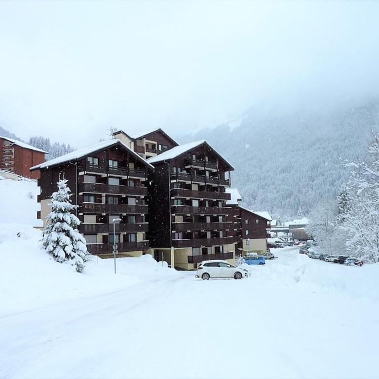 Studio cosy aux pieds des pistes à Saint-Jean-d'Aulps - Studio - 8