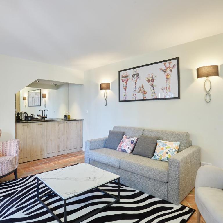 Exclusif Appart piscine chauffée de luxe 10 min centre AixenPc Belvoir SISSI - Appartamento - Piano Terra - 17