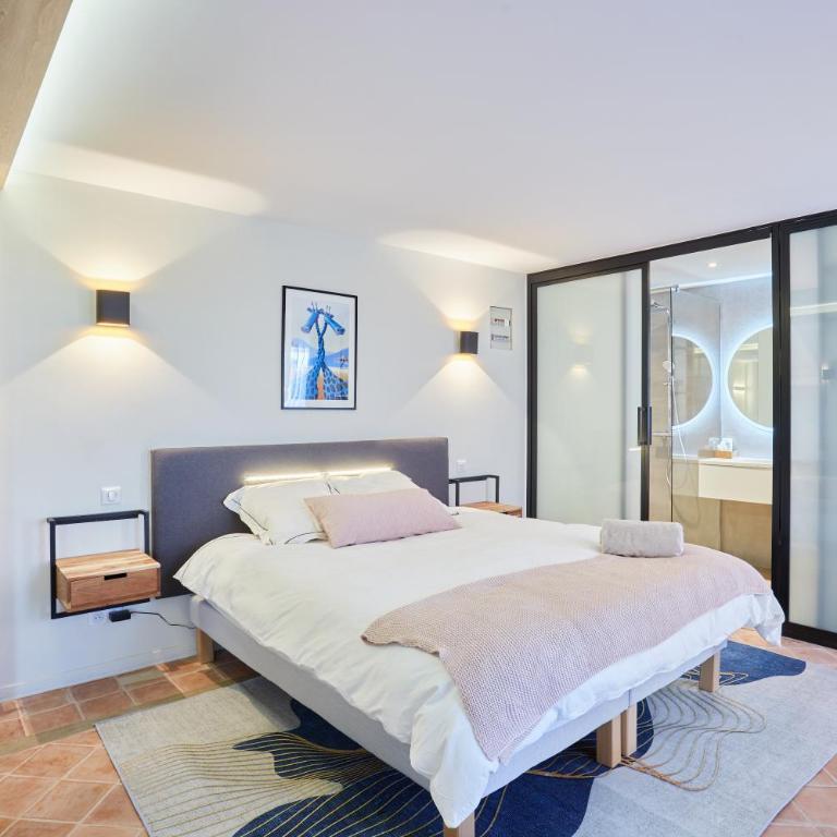 Exclusif Appart piscine chauffée de luxe 10 min centre AixenPc Belvoir SISSI - Appartamento - Piano Terra - 22
