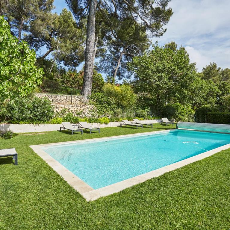 Exclusif Appart piscine chauffée de luxe 10 min centre AixenPc Belvoir SISSI - Appartamento - Piano Terra - 36