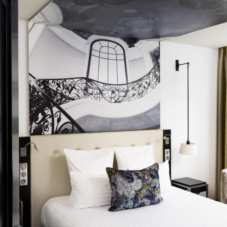 Hôtel Gustave - Chambre Double Classique - 11