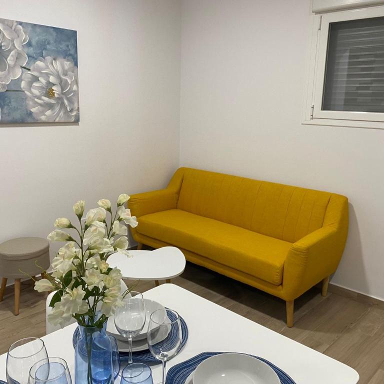 Apartamento Conil - Casa Gallardo cerca de la Playa y Centro - Sólo Parejas o Familias - Apartamento de 2 dormitorios - 6