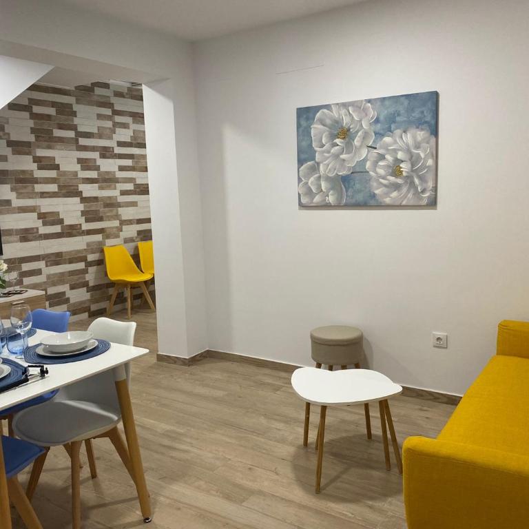 Apartamento Conil - Casa Gallardo cerca de la Playa y Centro - Sólo Parejas o Familias - Apartamento de 2 dormitorios - 4
