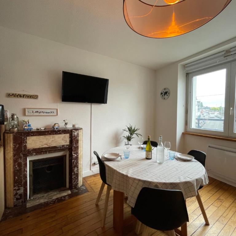 Appartement 2 pièces centre de Vannes avec Parking privé - Appartement 1 Chambre - 2