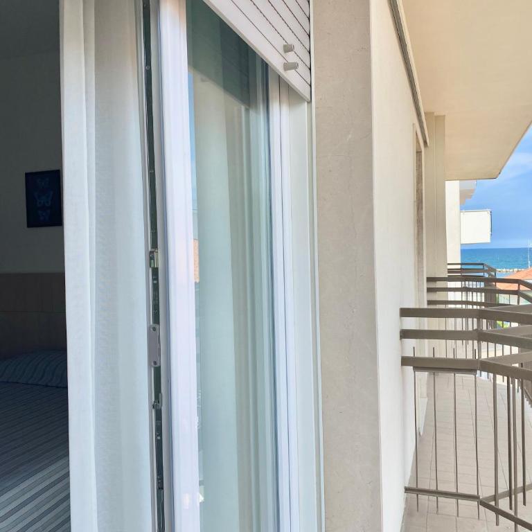 Santa Barbara hotel & apartments - Camera Matrimoniale con Balcone e Vista Mare - 8